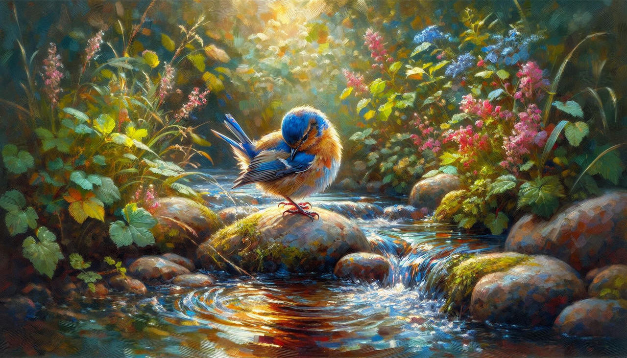 Deviantart Mailbird Bluebird by RangerOfArt on DeviantArt