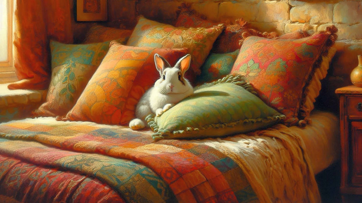 Rabbit #1 by RangerOfArt on DeviantArt