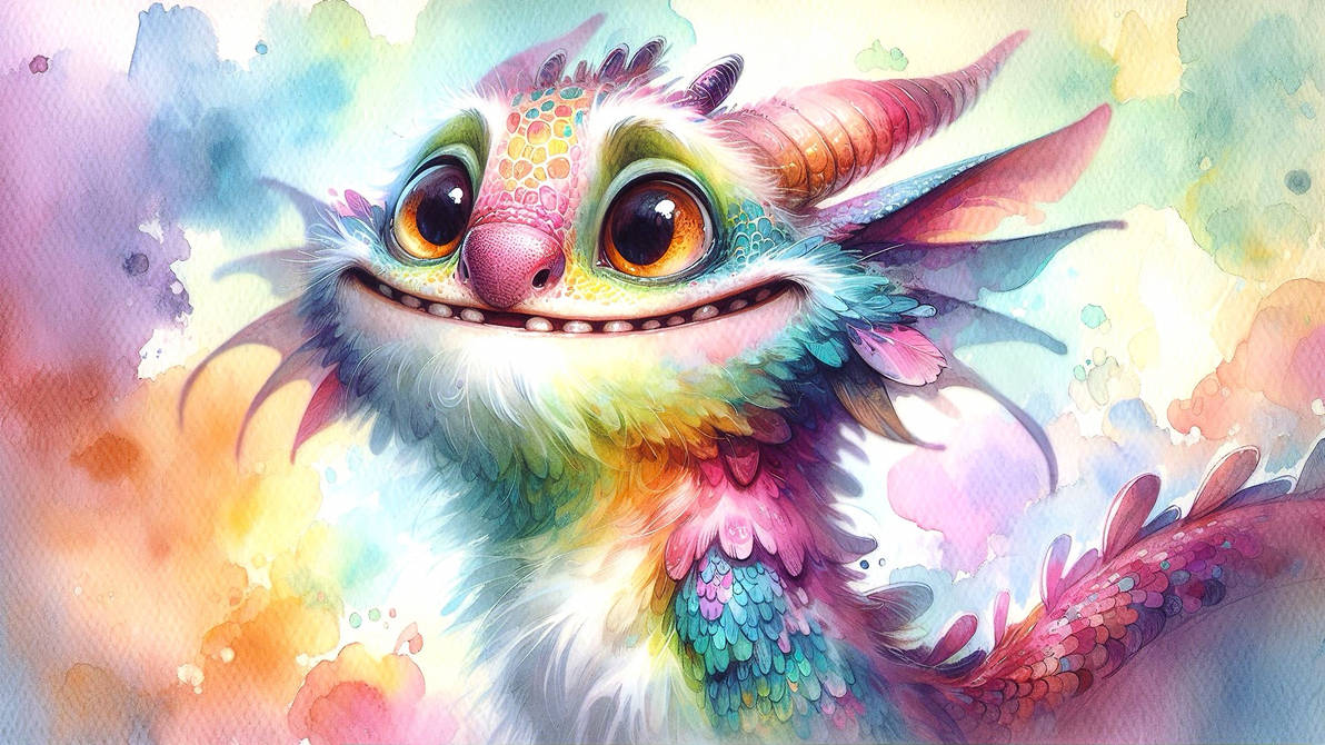 Slangs Creature Funny creature #1 by RangerOfArt on DeviantArt