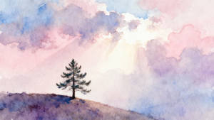 Minimalist landscape #53