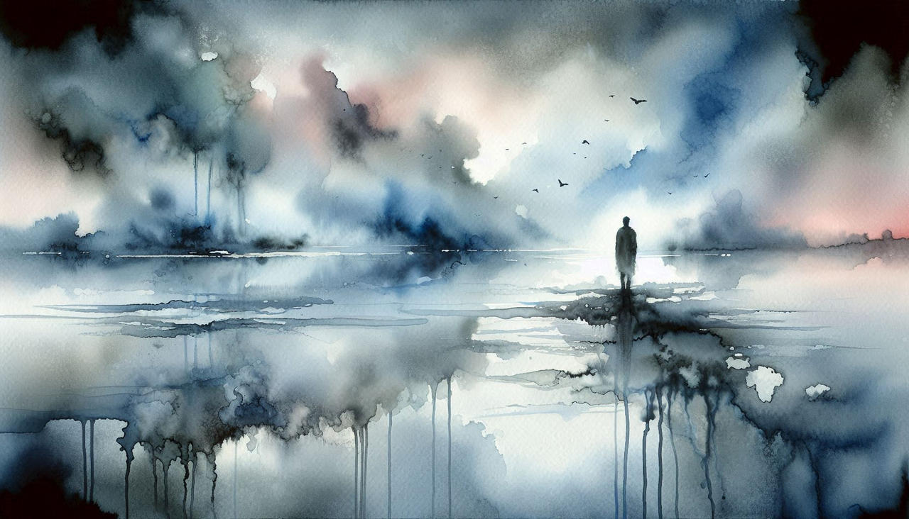 Colorful Loneliness Loneliness #3 by RangerOfArt on DeviantArt