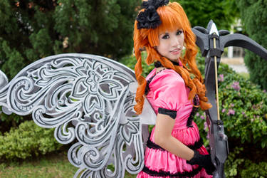 Raquel Lolita cosplay