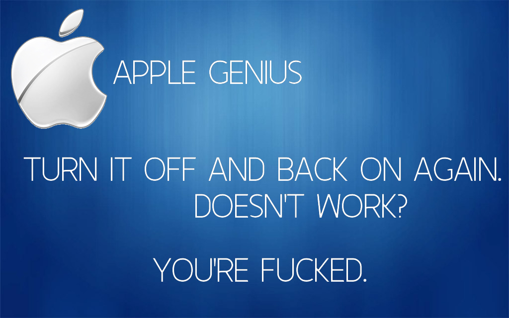 Apple Genius?