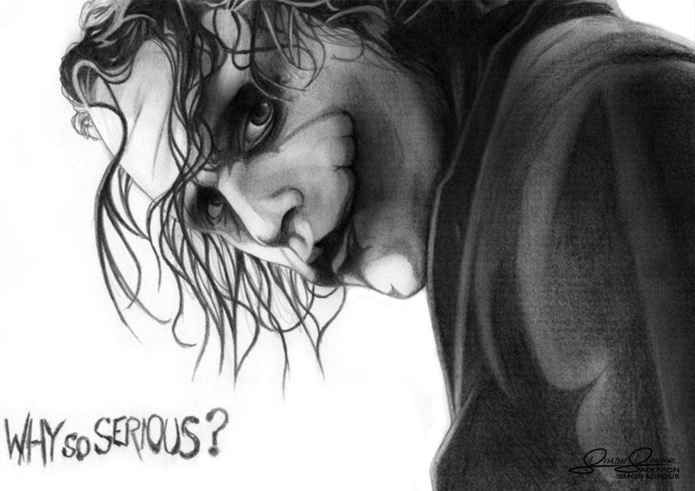 pics Dark Knight Joker Pencil Drawing Easy the dark knight by adovionart on deviantart