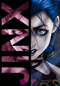 Jinx Blue Poster Version