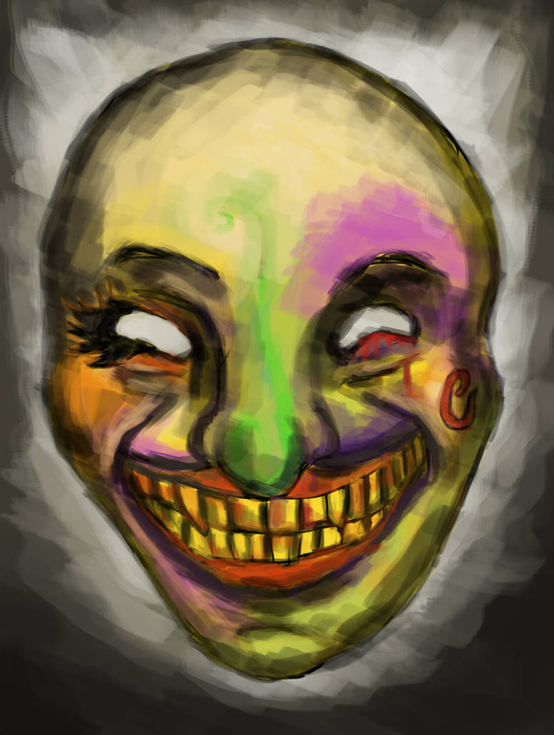 Smiling Mask References Smiling Mask by UnholyDobry on DeviantArt