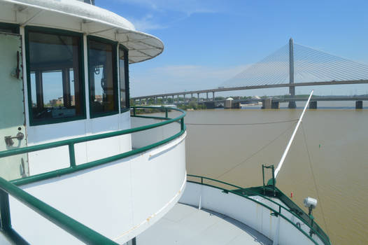 Starboard Bridge Wing