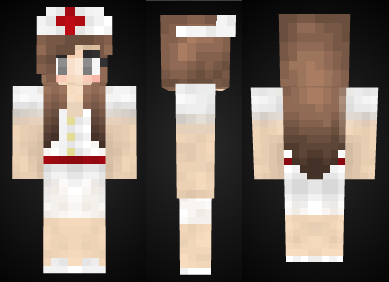 Minecraft Nurse Girl Skin Preview By Mineskinz On Deviantart.