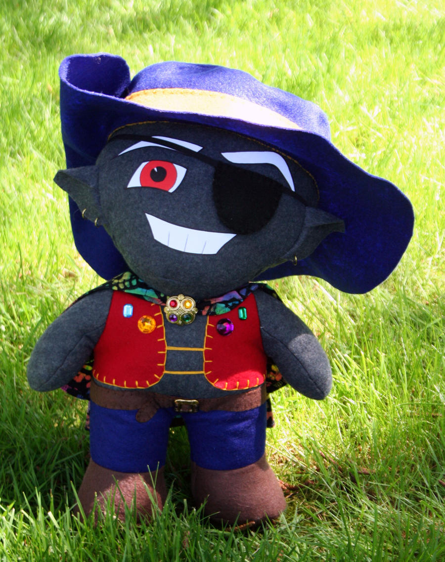 Jarlaxle Baenre Plush