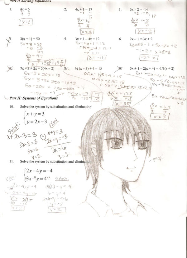 Proof I'm going to fail Math by destinys-demon on DeviantArt