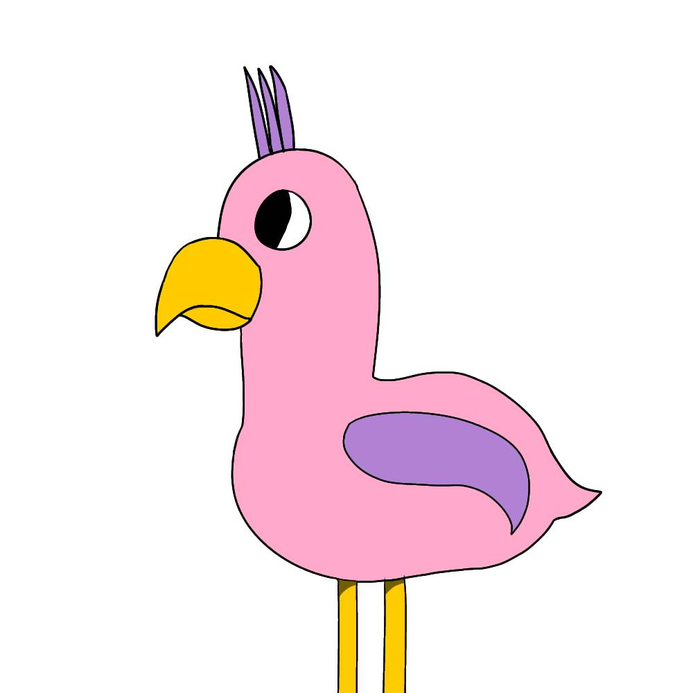 Opila Bird model complete with feathers! : r/gartenofbanban