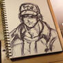 Quick sketch of Terry Bogard