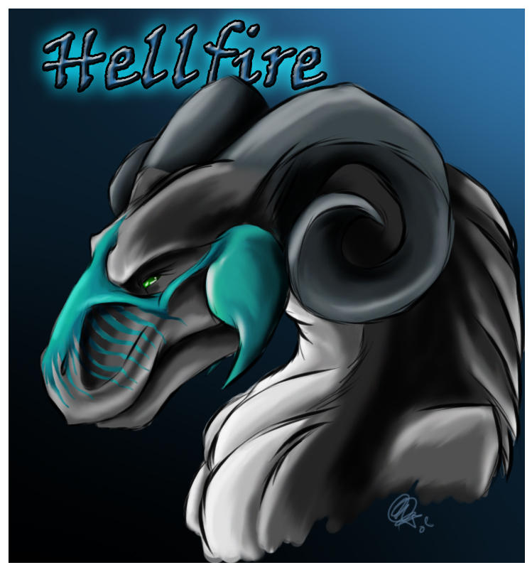 Hellfire by NorthSkyThunder on DeviantArt