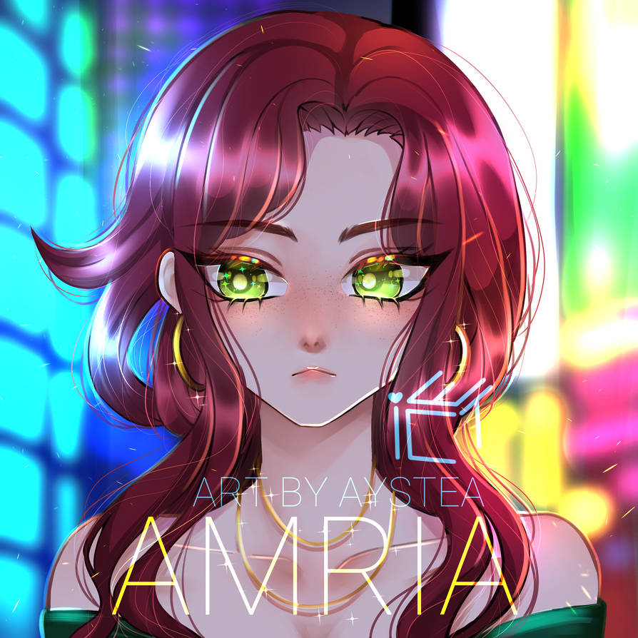 COMMISSION: AMRIA by Aystea on DeviantArt