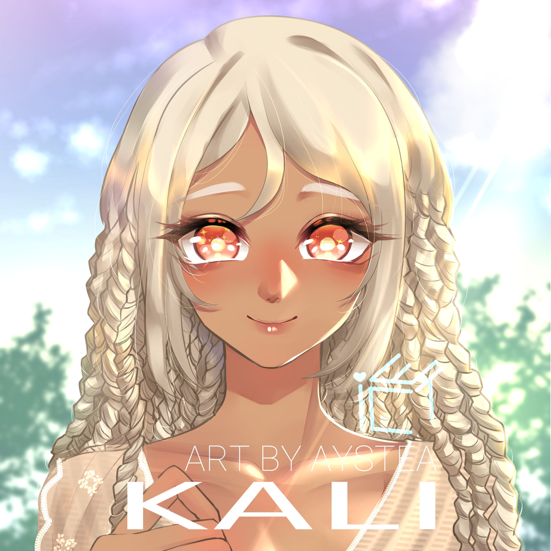 COMMISSION: KALI by Aystea on DeviantArt