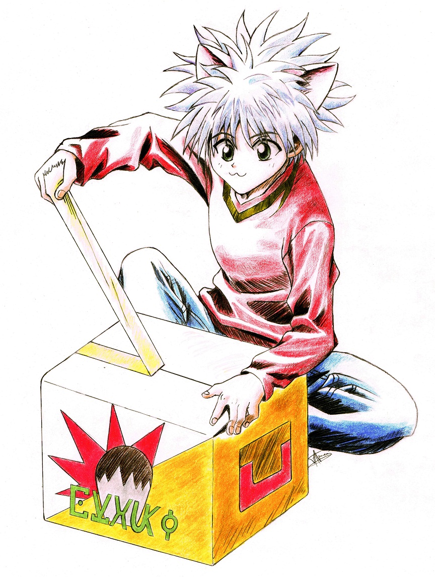 Killua's obsession