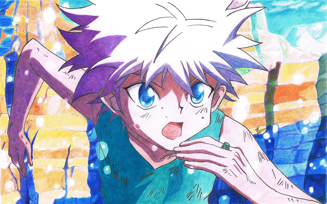 Killua (Hunter x Hunter) MK04 - Illustrations ART street