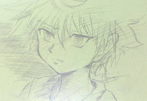 Sad Killua