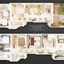 Duplex 3D Plan 02