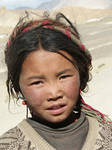 Tibet child by mokarobota