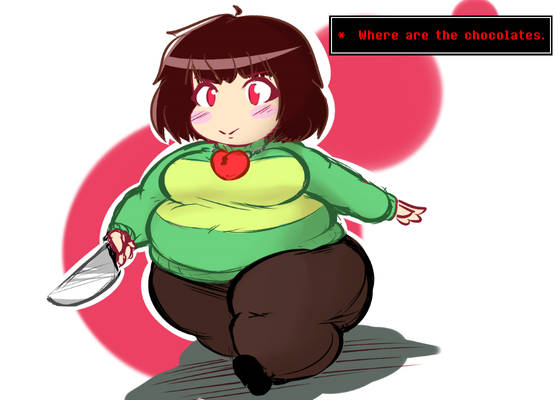 Chara Inflate inflationlover1234 - Hobbyist, Artist | DeviantArt