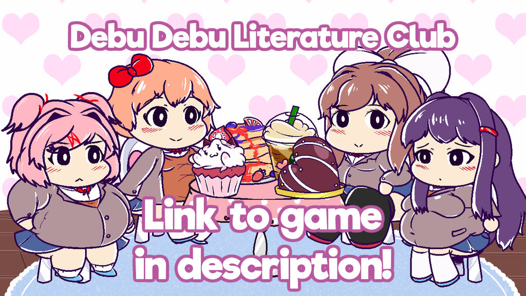 Debu Debu Literature Club Mini-Game