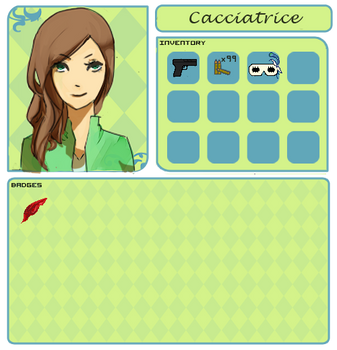 ID CARD: Cacciatrice