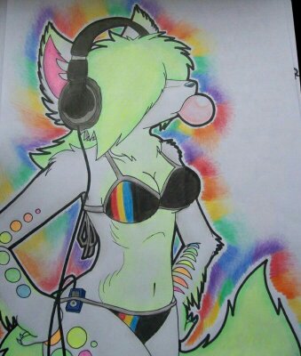 my fursona Sprinkles