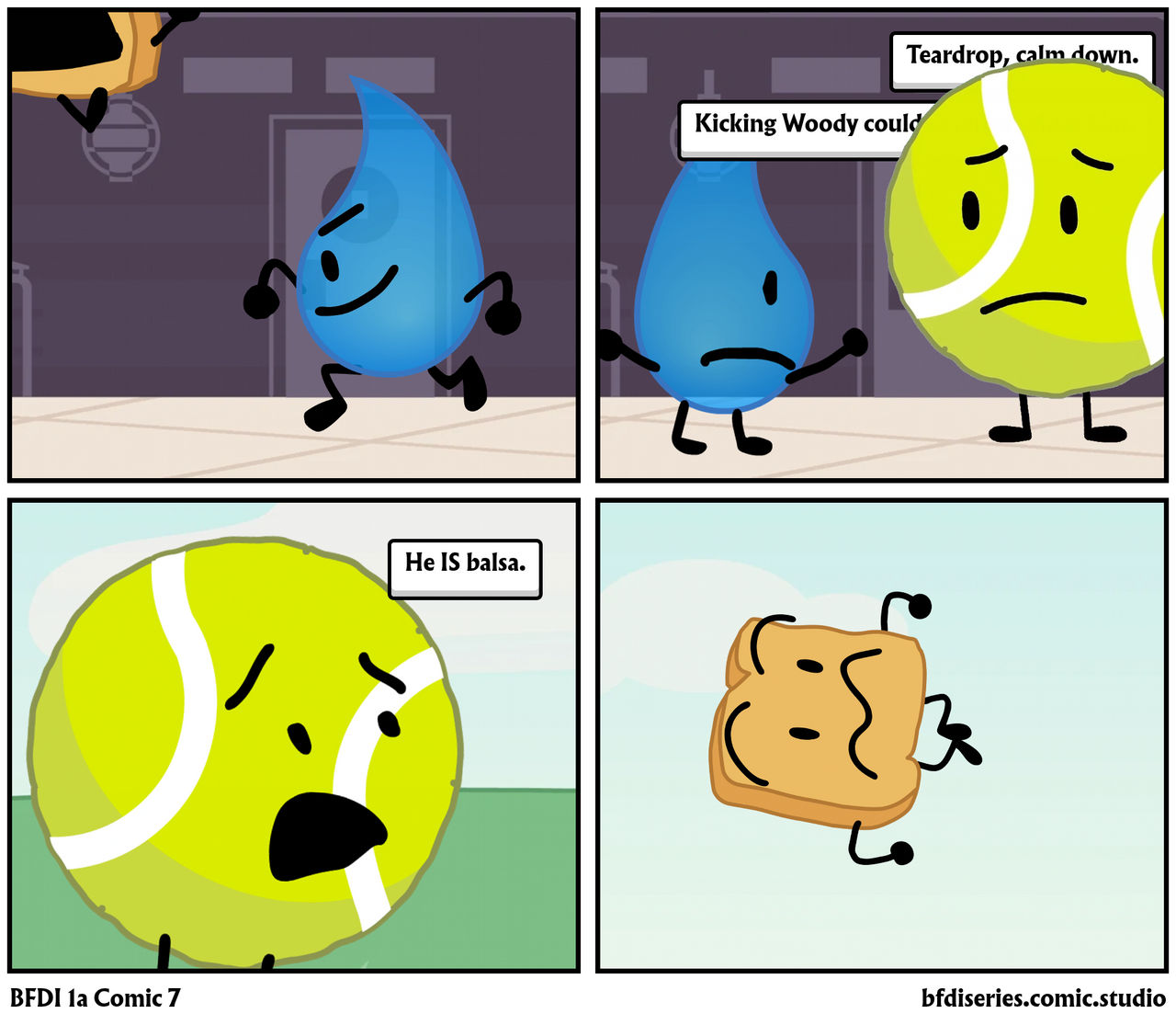 Comic Bfdi Style BFDI 1a Comic 7 by DappleDualies on DeviantArt