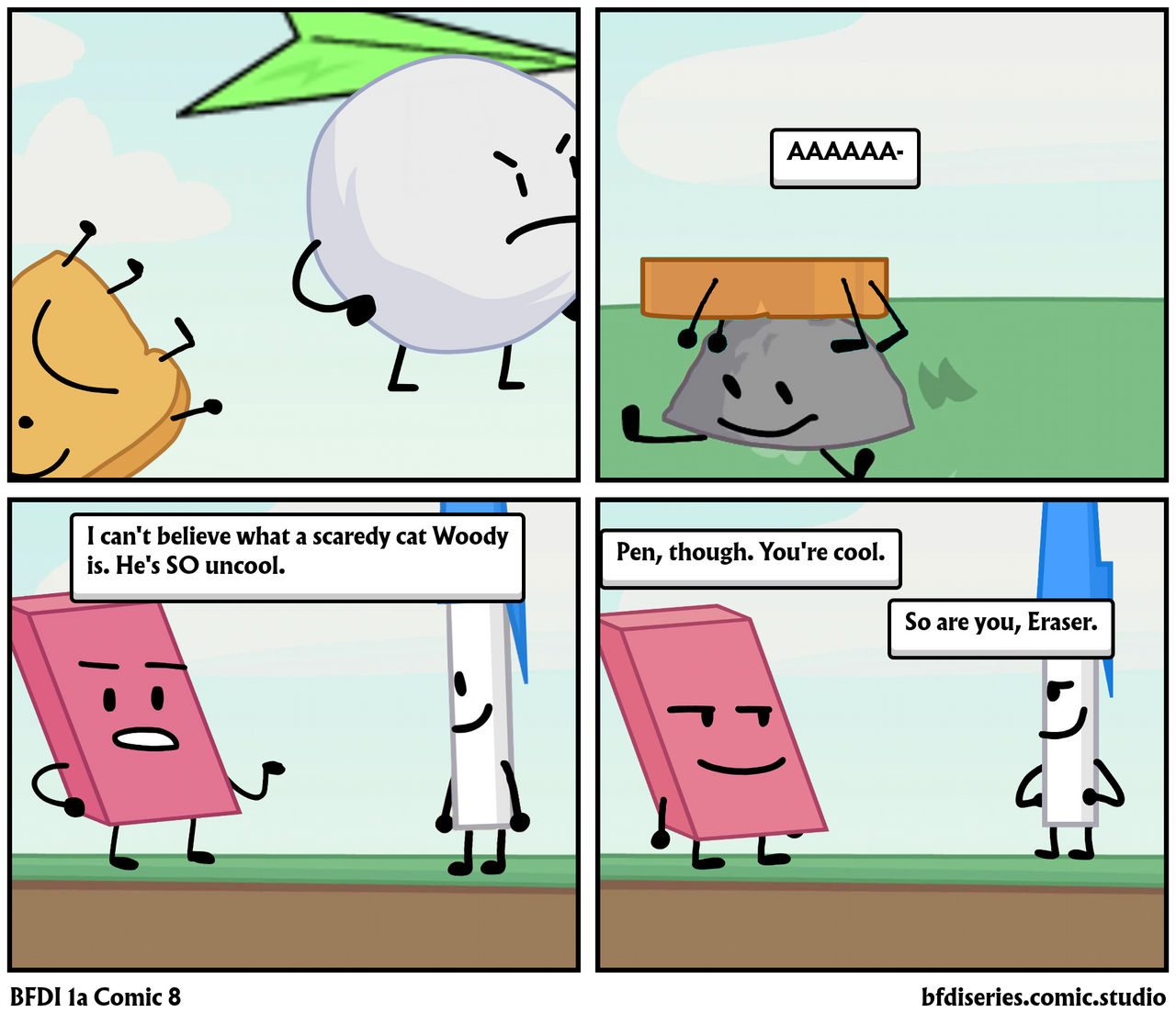 Comic Bfdi Style BFDI 1a Comic 8 by DappleDualies on DeviantArt