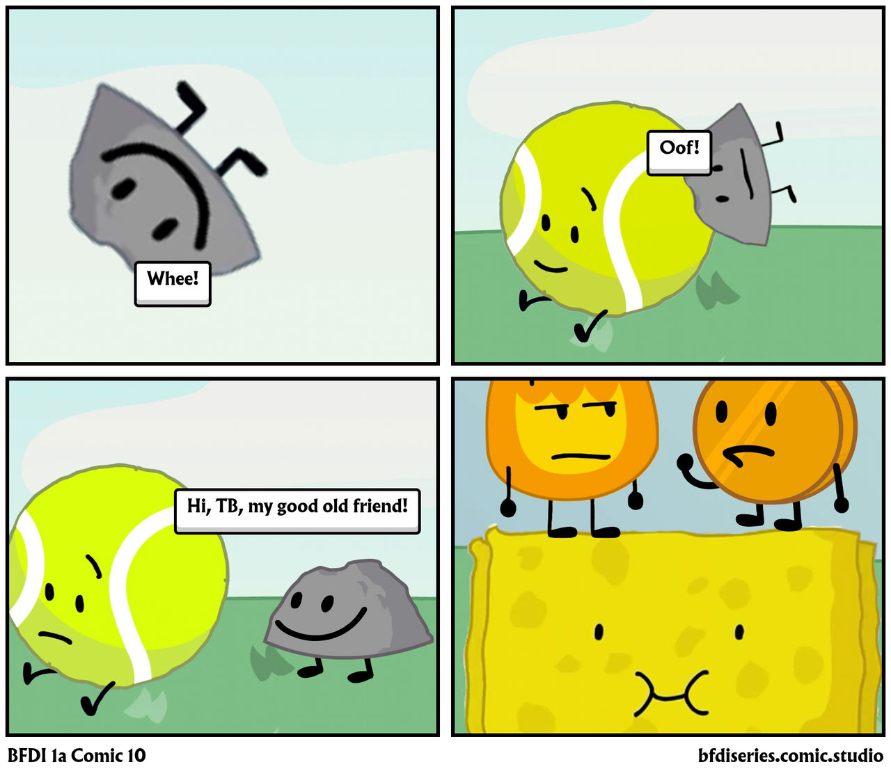Comic Bfdi Style BFDI 1a Comic 10 by DappleDualies on DeviantArt