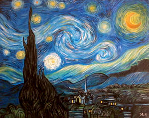 following van gogh xD