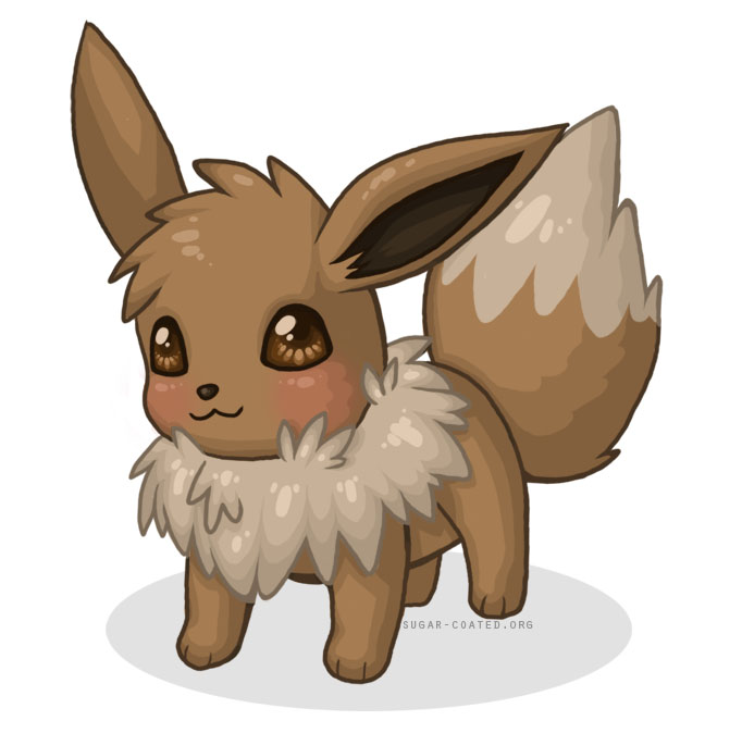 Pokemon :: Eevee 3