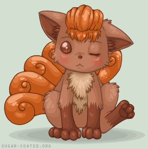 Vulpix. Even Cuter.