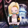 Android 18 Kidnapped