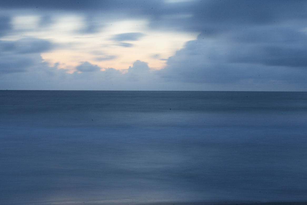 north sea time exposure