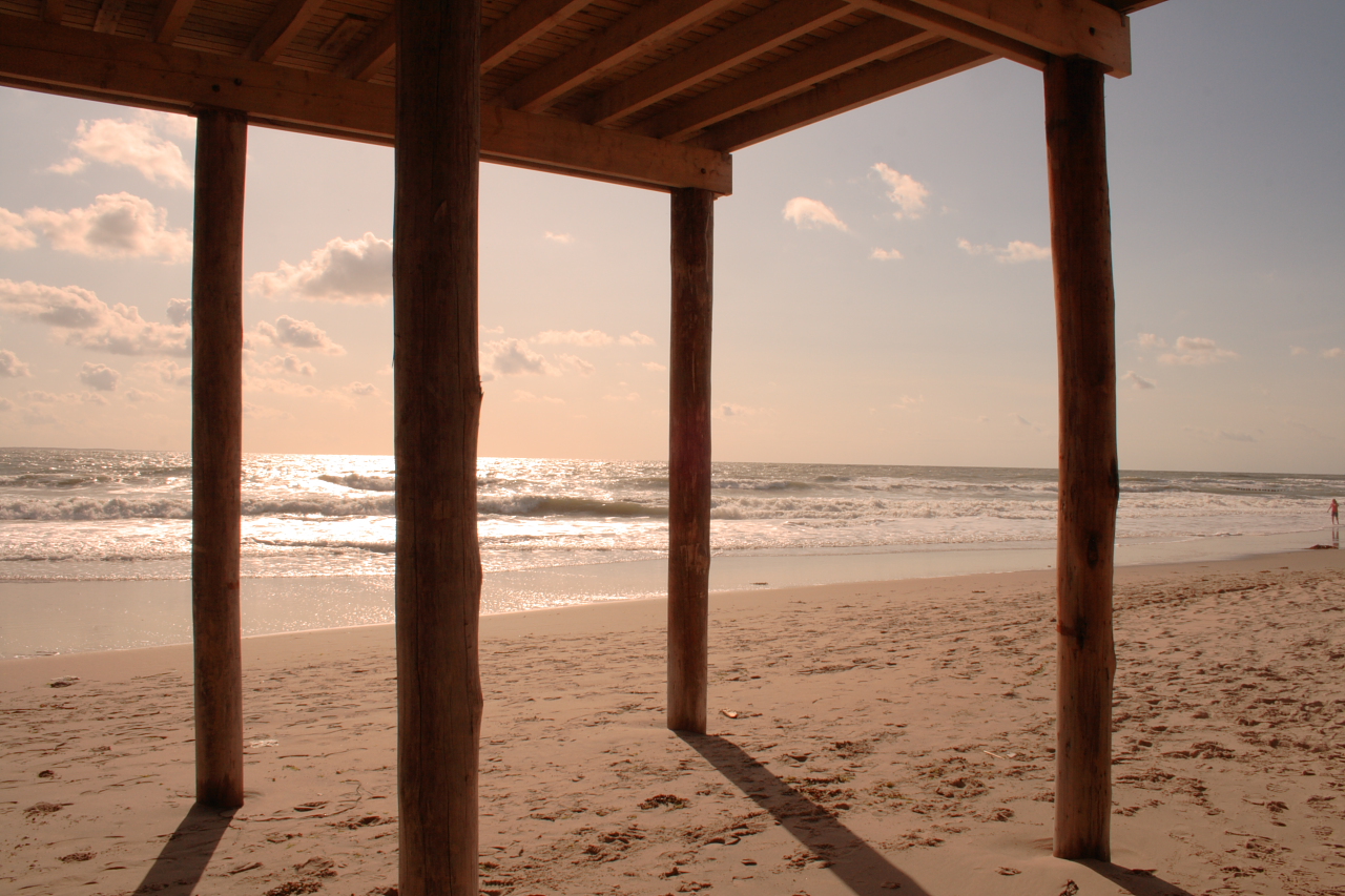 day at the beach