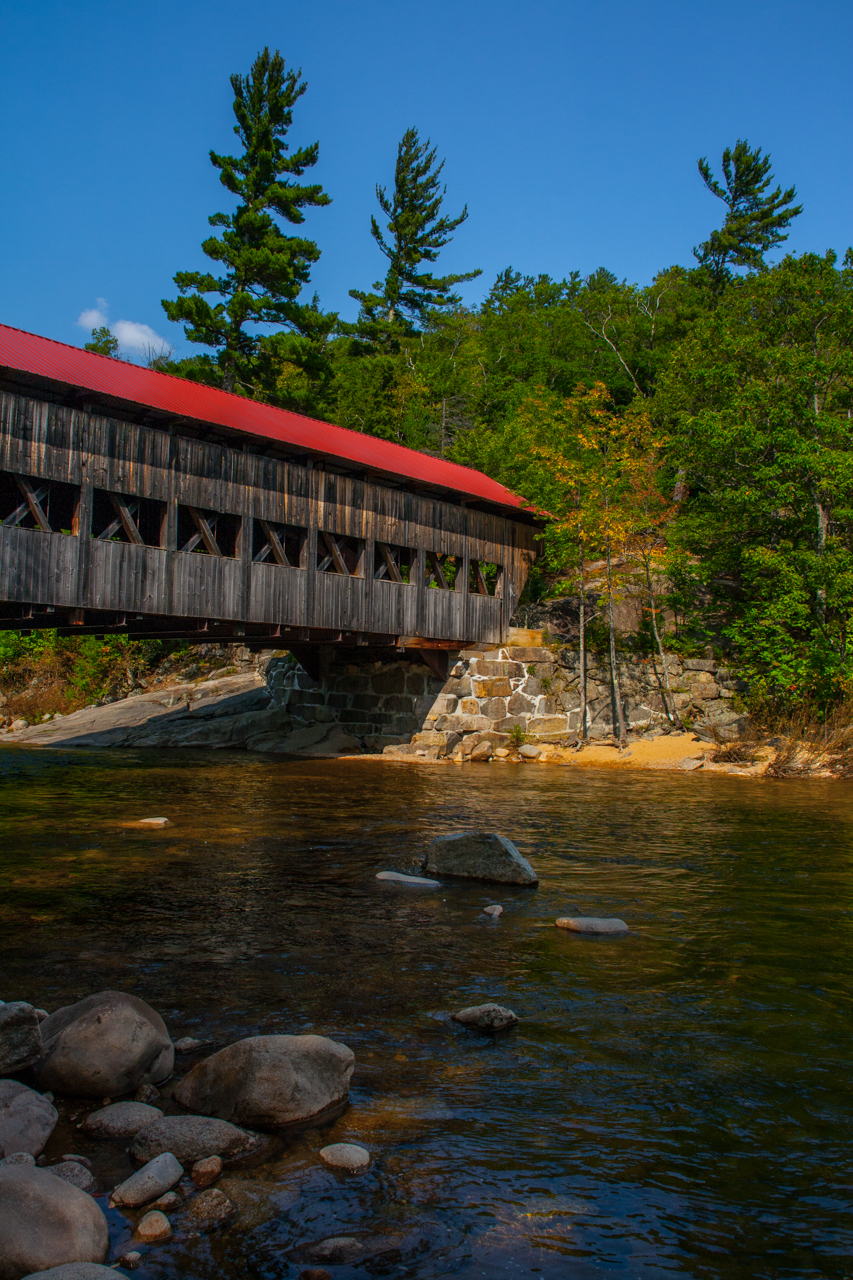 Covered bridge