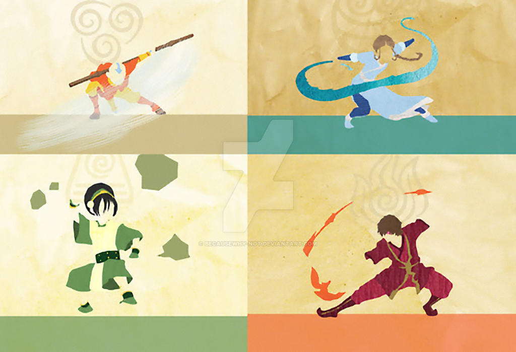 ATLA poster by becausewhy-not on DeviantArt