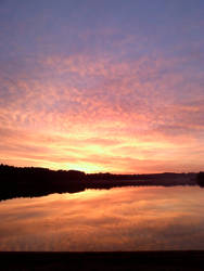 Sunset in Cortovo