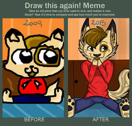 Draw this again!: Cookie