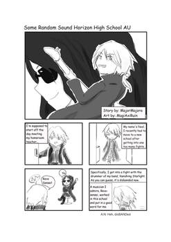 SH Highschool: Noel centred P1