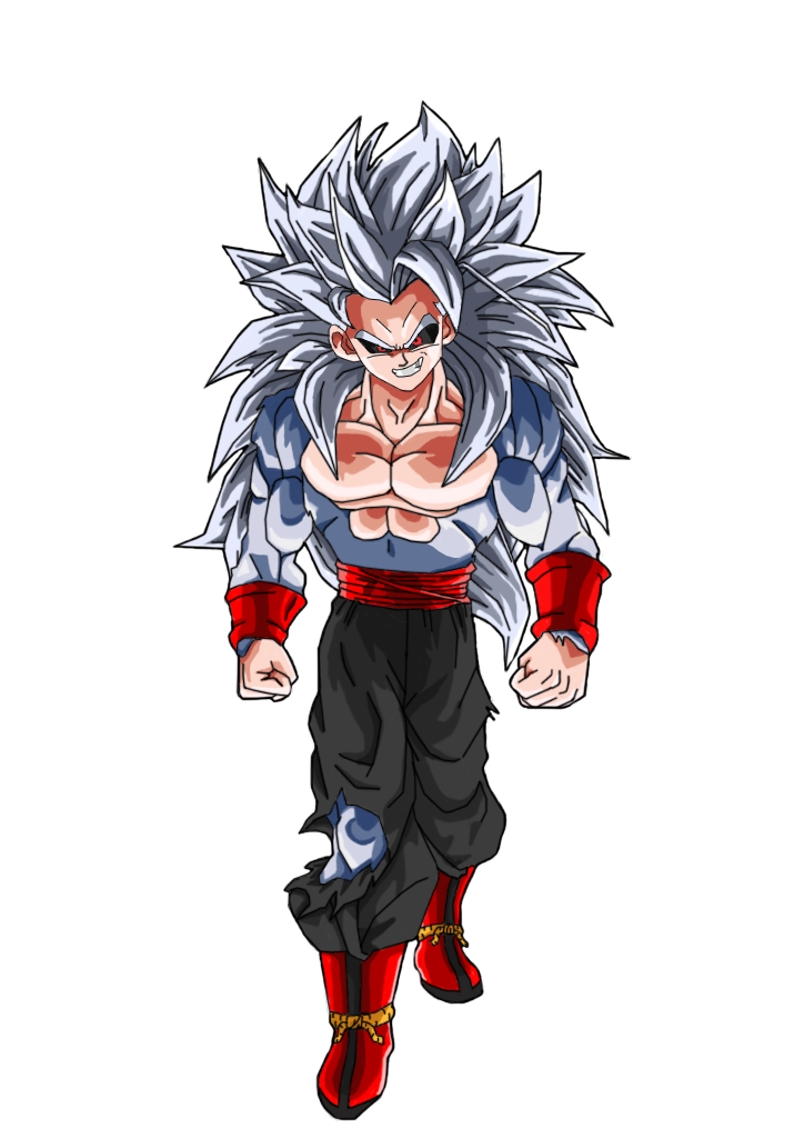 Gohan Ssj5 Af by Gokussj20 on DeviantArt