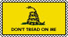 Gadsden Flag stamp