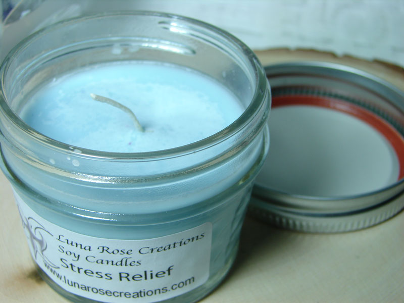 Stress Relief Candle