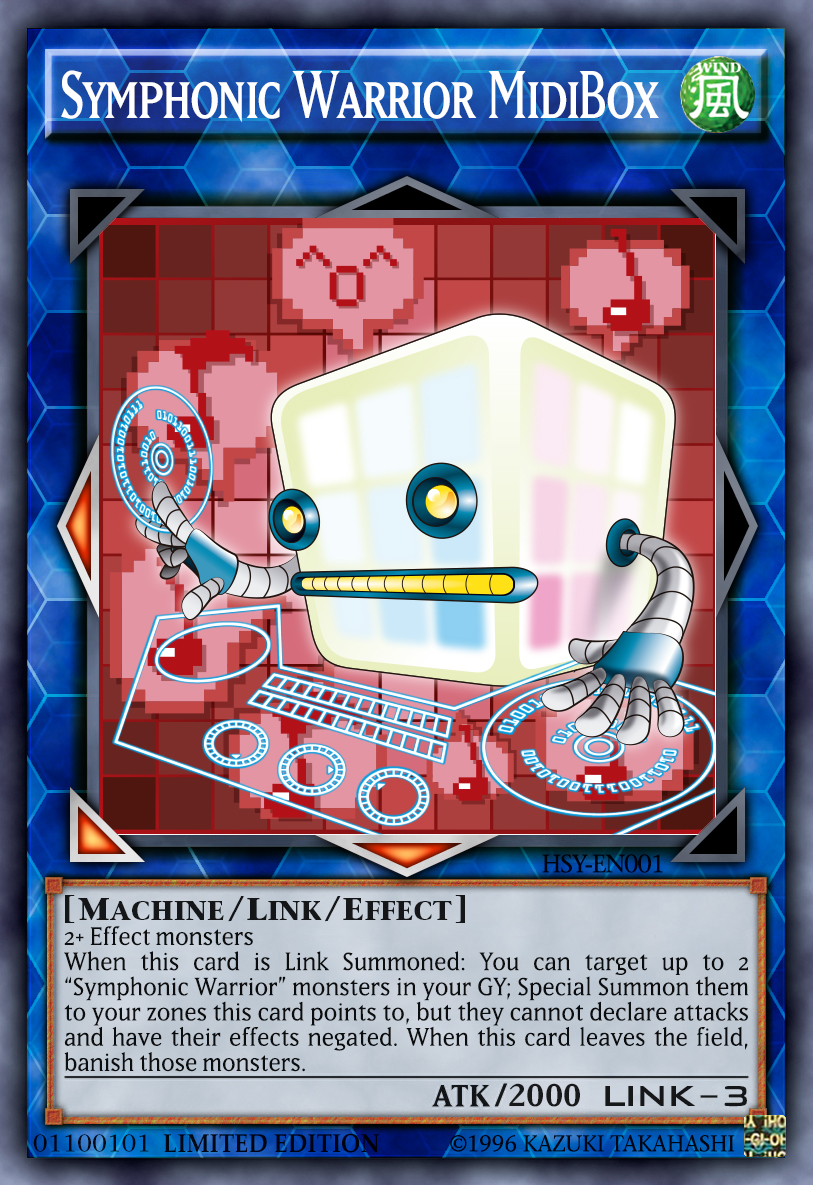 yugioh symphonic warrior deck Yu-Gi-Oh! Set Yu-Gi-Oh! SYMPHONIC WARRIOR DECK PROFILE (AUGUST