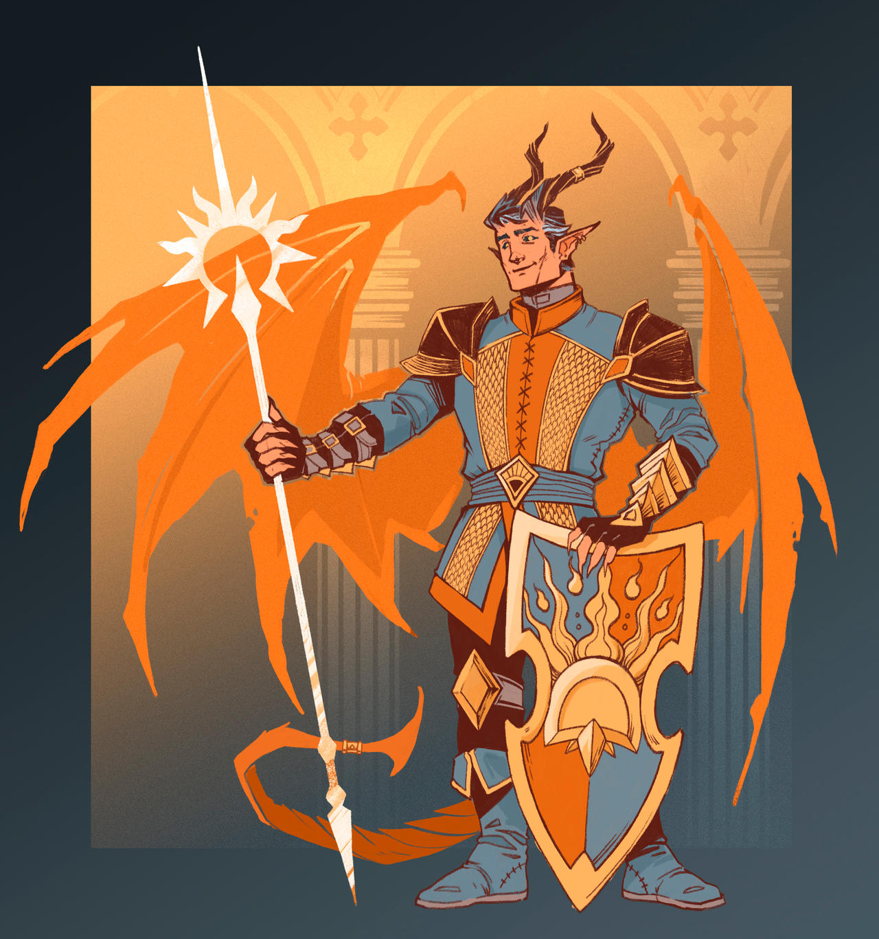 Azail Character Azariel by Zeniff on DeviantArt