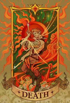 Tarot card Death