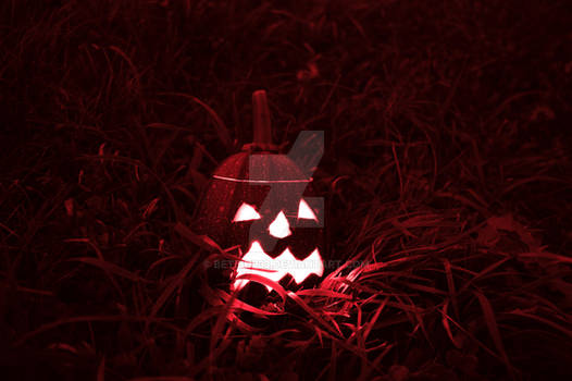 Halloween lantern pumpkin