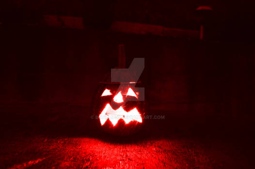 Halloween lantern pumpkin